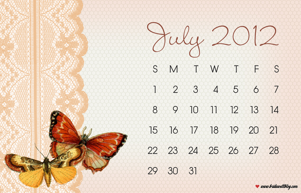 Impress Moment: MaNy MoRe FoR JuLy 2012 DeSKToP CaLeNDaR WaLLPaPeR&hellip;