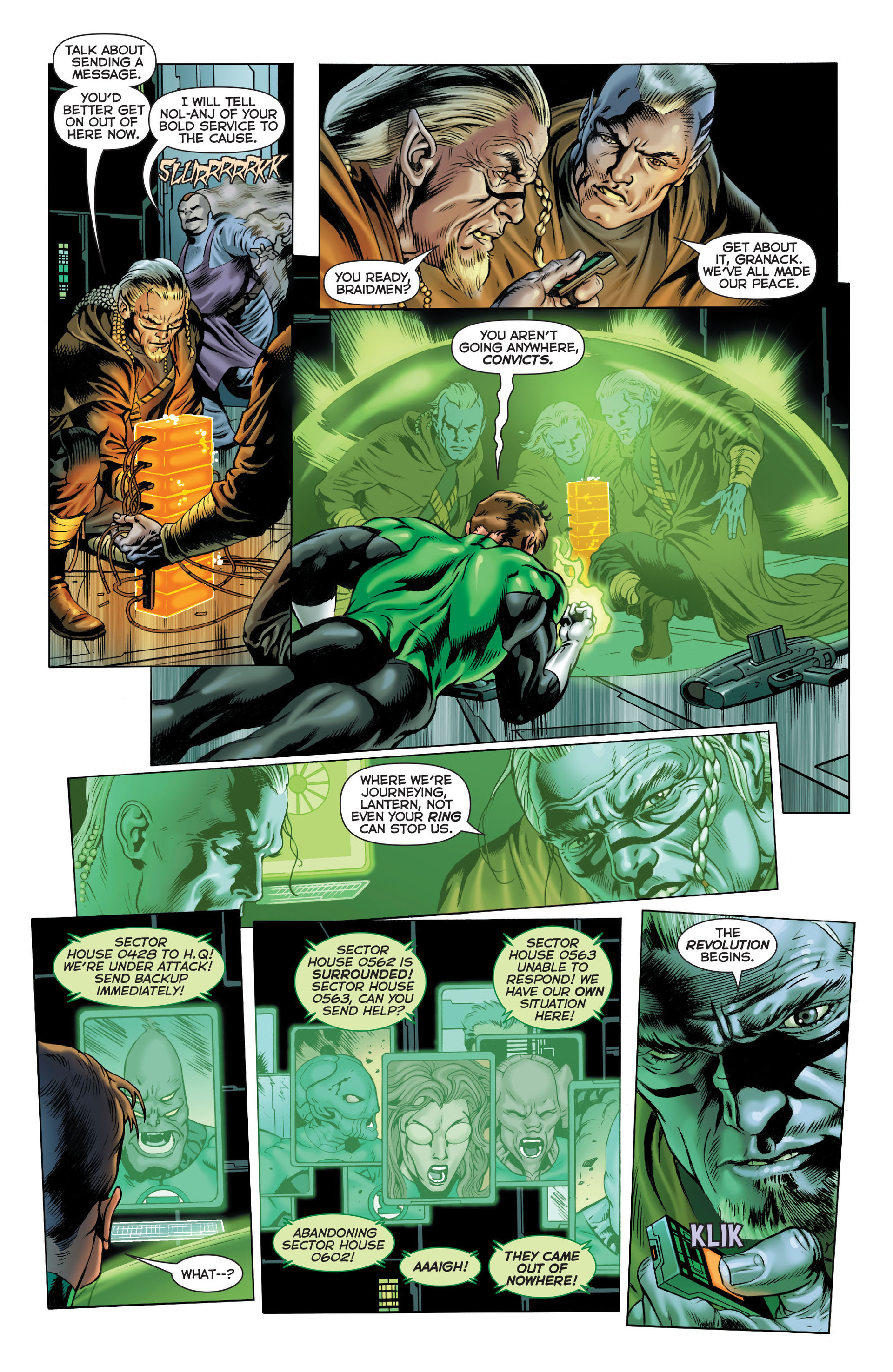 Green Lantern (2011) issue 27 - Page 19