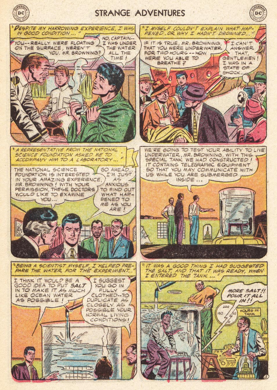 Read online Strange Adventures (1950) comic -  Issue #68 - 4