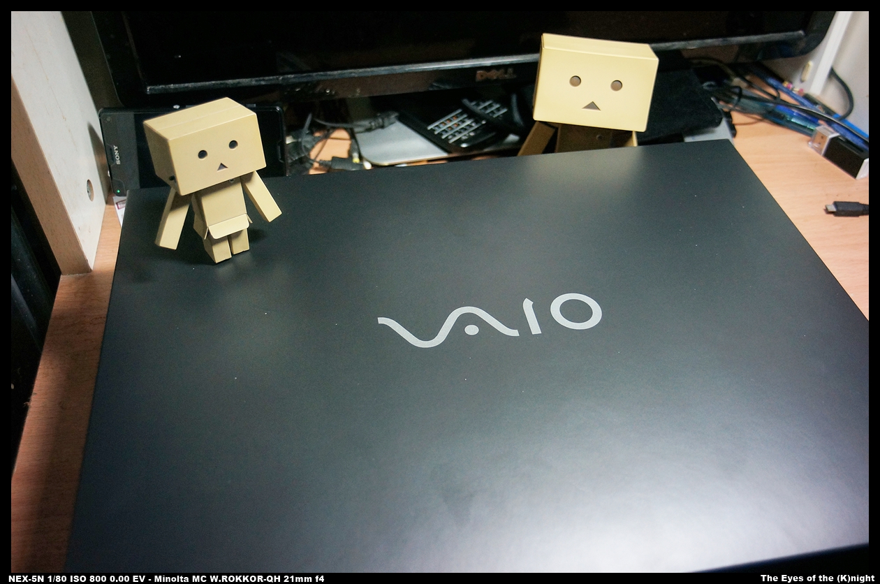 The Eyes Of The K Night 16 02 27 敗家開箱系列 國際版vaio Z Canvas入手記 新生vaio系列