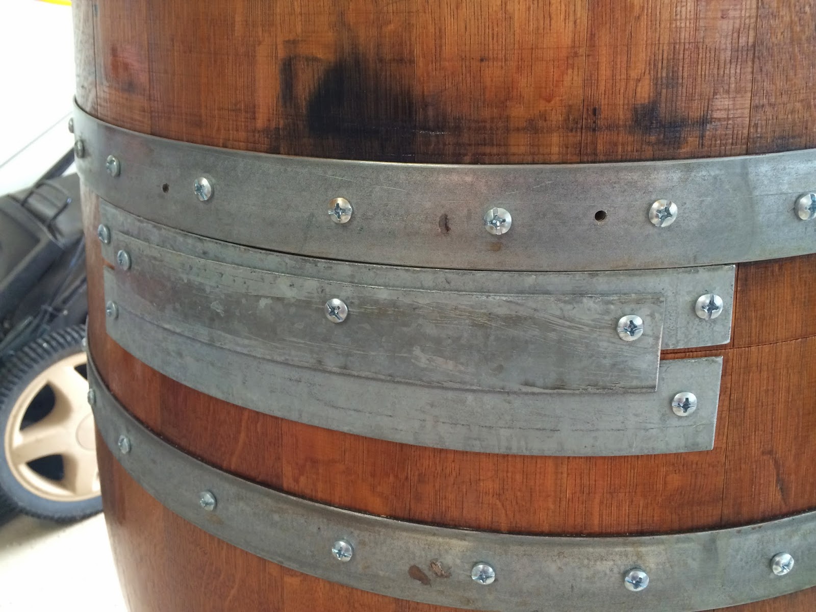 My Wine Barrel Smoker My Wine Barrel Smoker Build