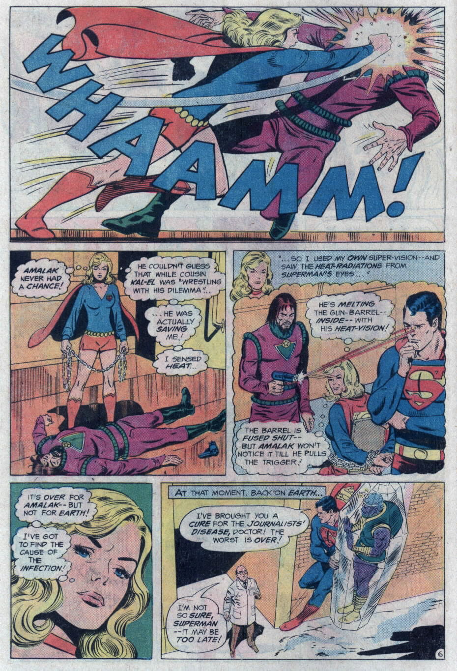 Read online Superman (1939) comic -  Issue #313 - 7