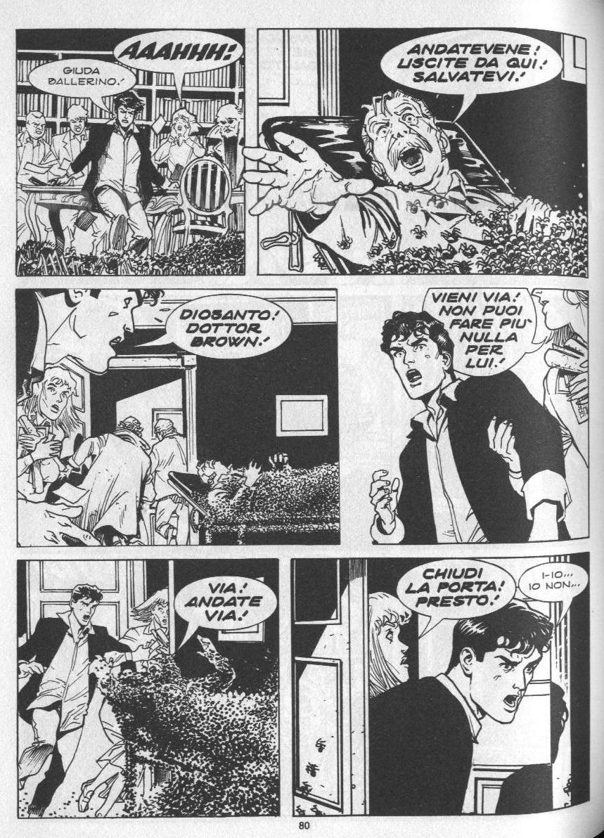 Dylan Dog (1986) issue 137 - Page 77