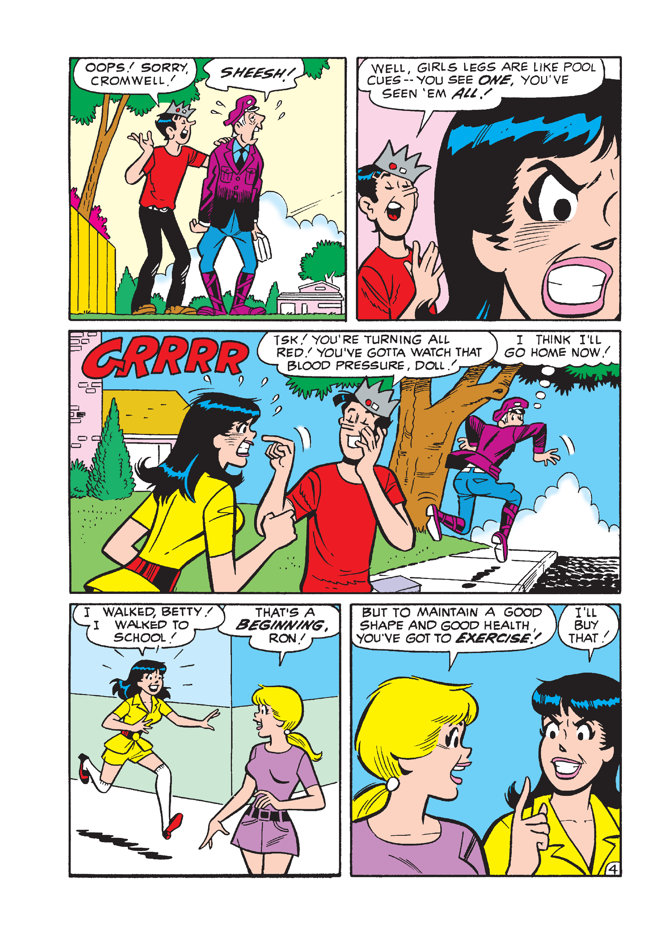 Read online The Best of Archie Comics: Betty & Veronica comic -  Issue # TPB 2 (Part 2) - 36