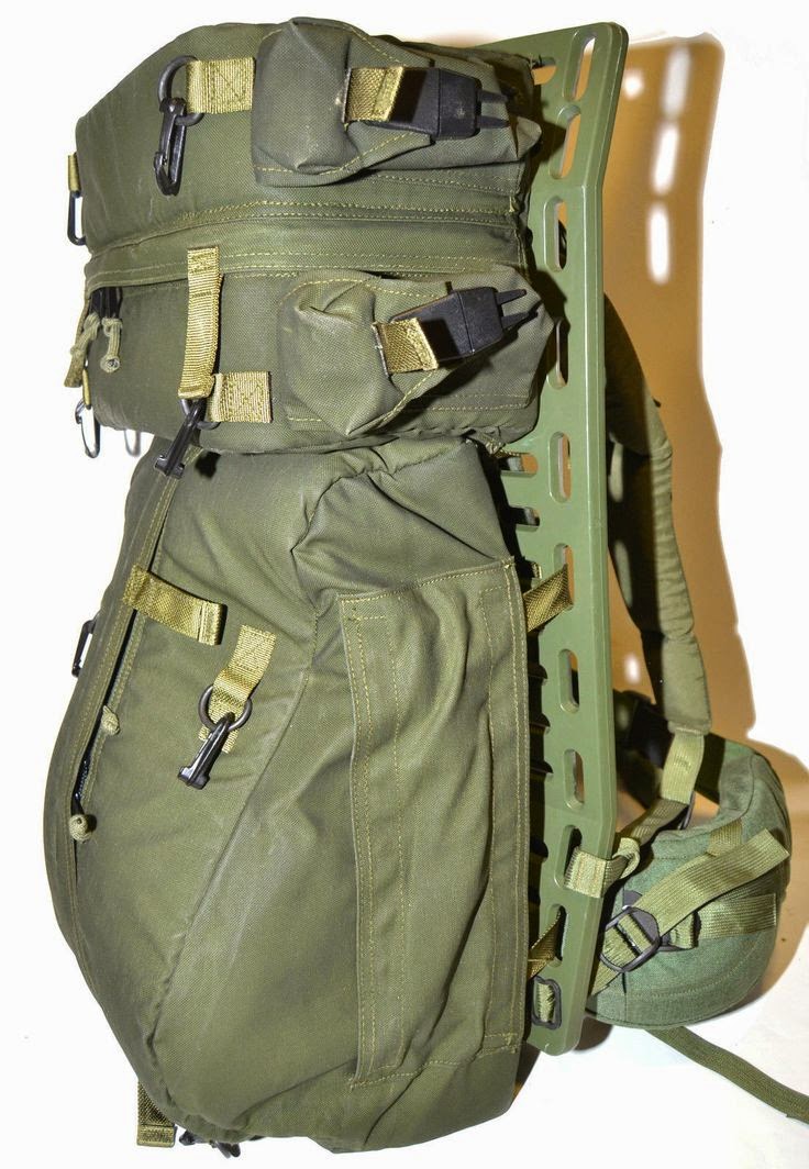 bingbabel Canadian Army Rucksack / Cargo Pack / Pack Board Frame