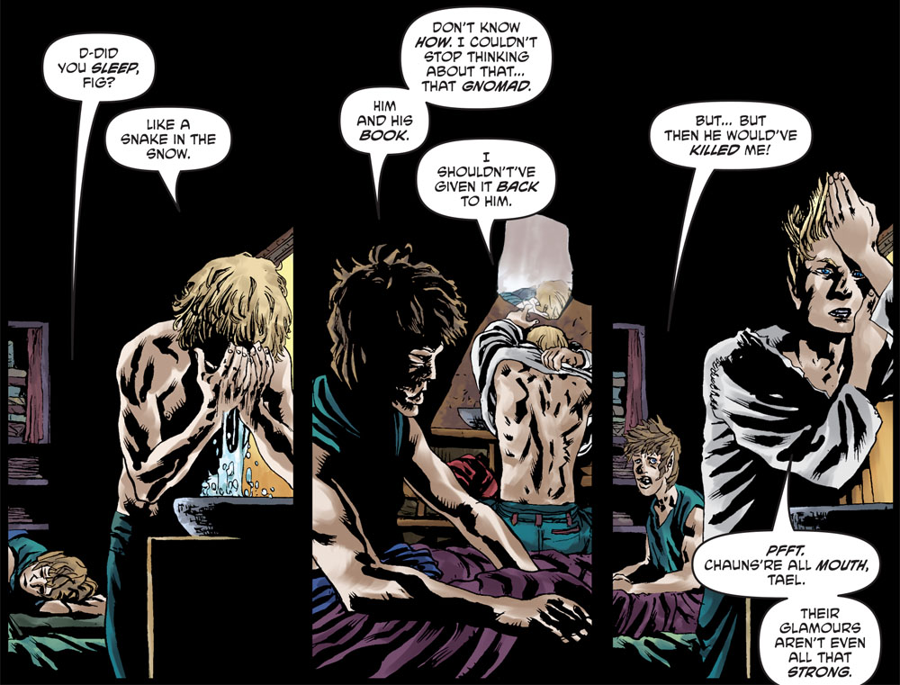 Read online Disenchanted comic -  Issue #12 - 11