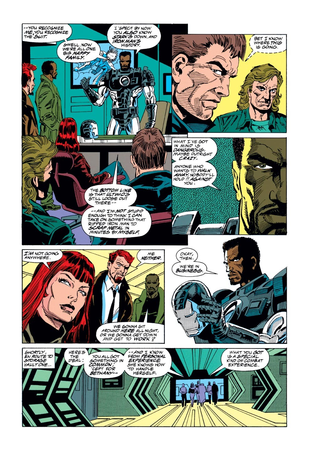 Read online Iron Man (1968) comic -  Issue #300 - 5