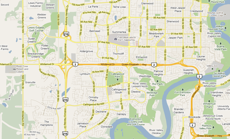 west edmonton mall map Bing images - Wtf