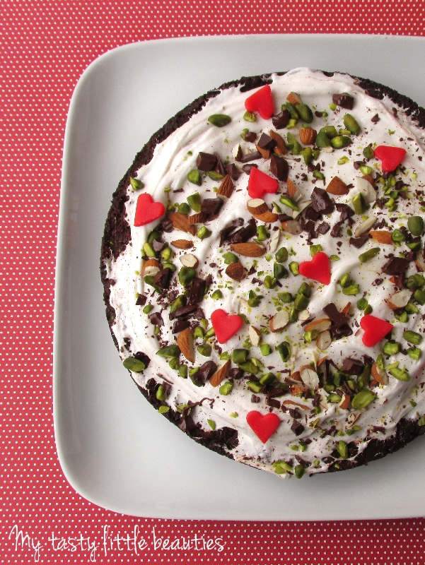 My tasty little beauties Kuchen geht immer! BrownieMarshmallowKuchen