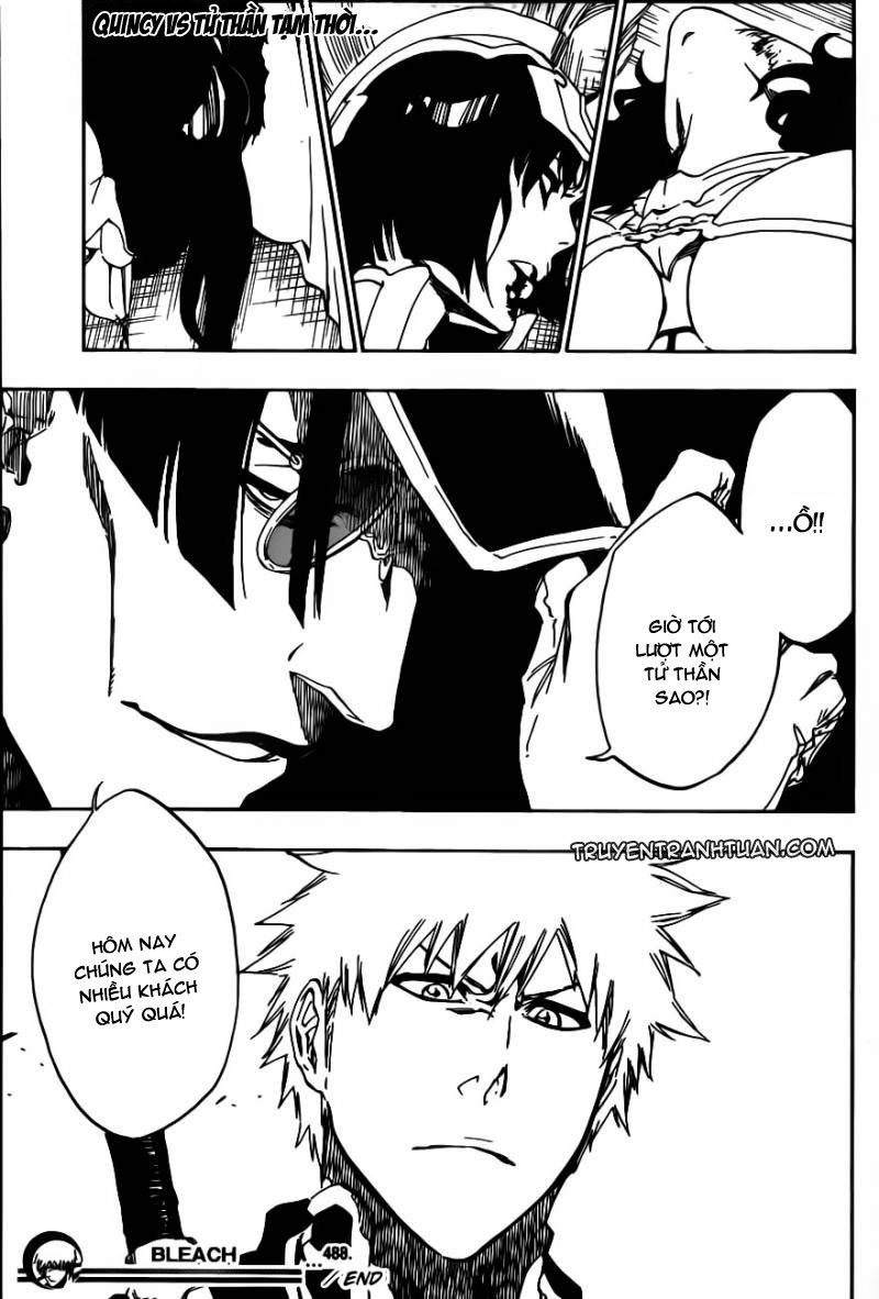 Bleach chap 488