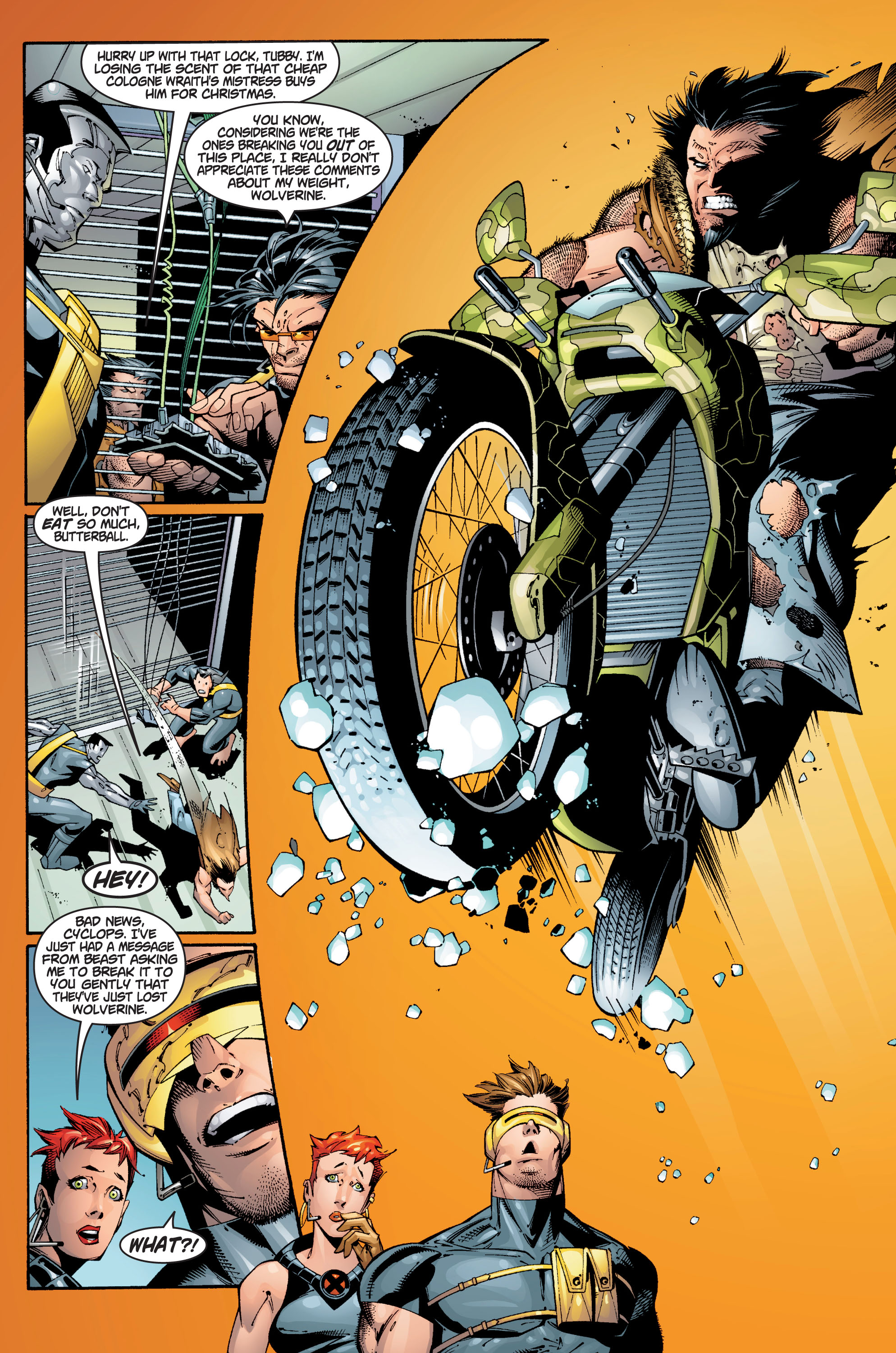 Ultimate X-Men issue 2 - Page 18