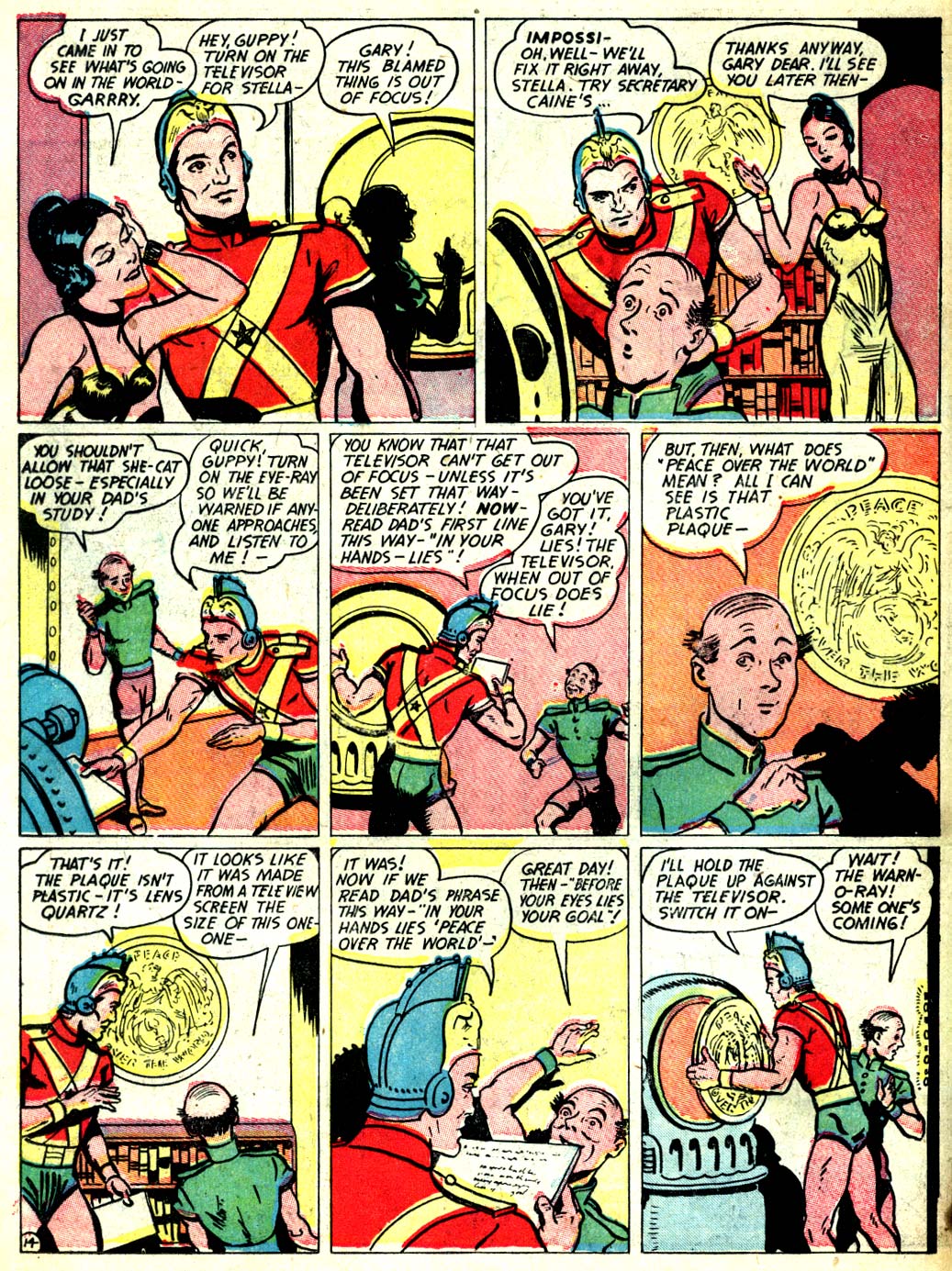 Read online All-American Comics (1939) comic -  Issue #10 - 62