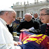 Papa Francisco: “Da gusto ver a Messi, pero no es Dios”