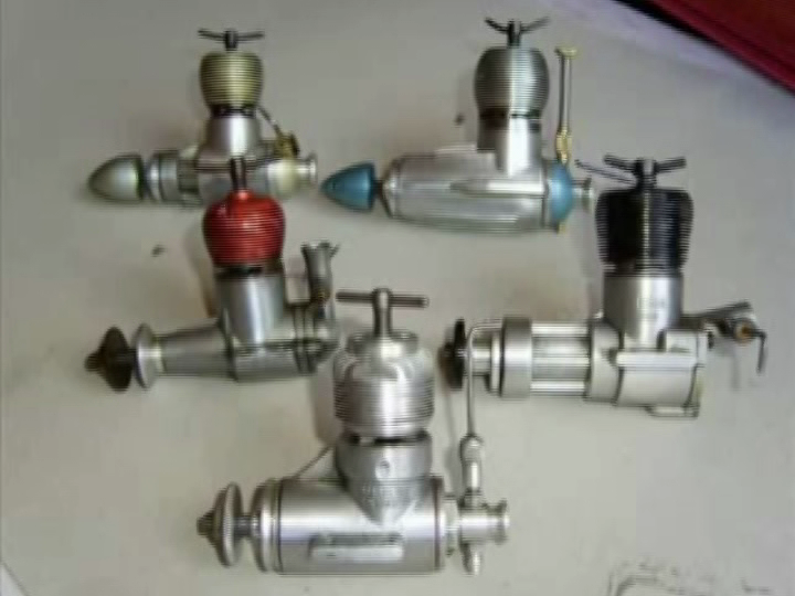 Vintage Model Airplane Engines Running: Running the Polish Jaskokla 2.5 cc