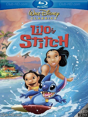 Lilo & Stitch (2002) 720p BDRip Dual Latino-Inglés [Subt. Esp] (Animación)