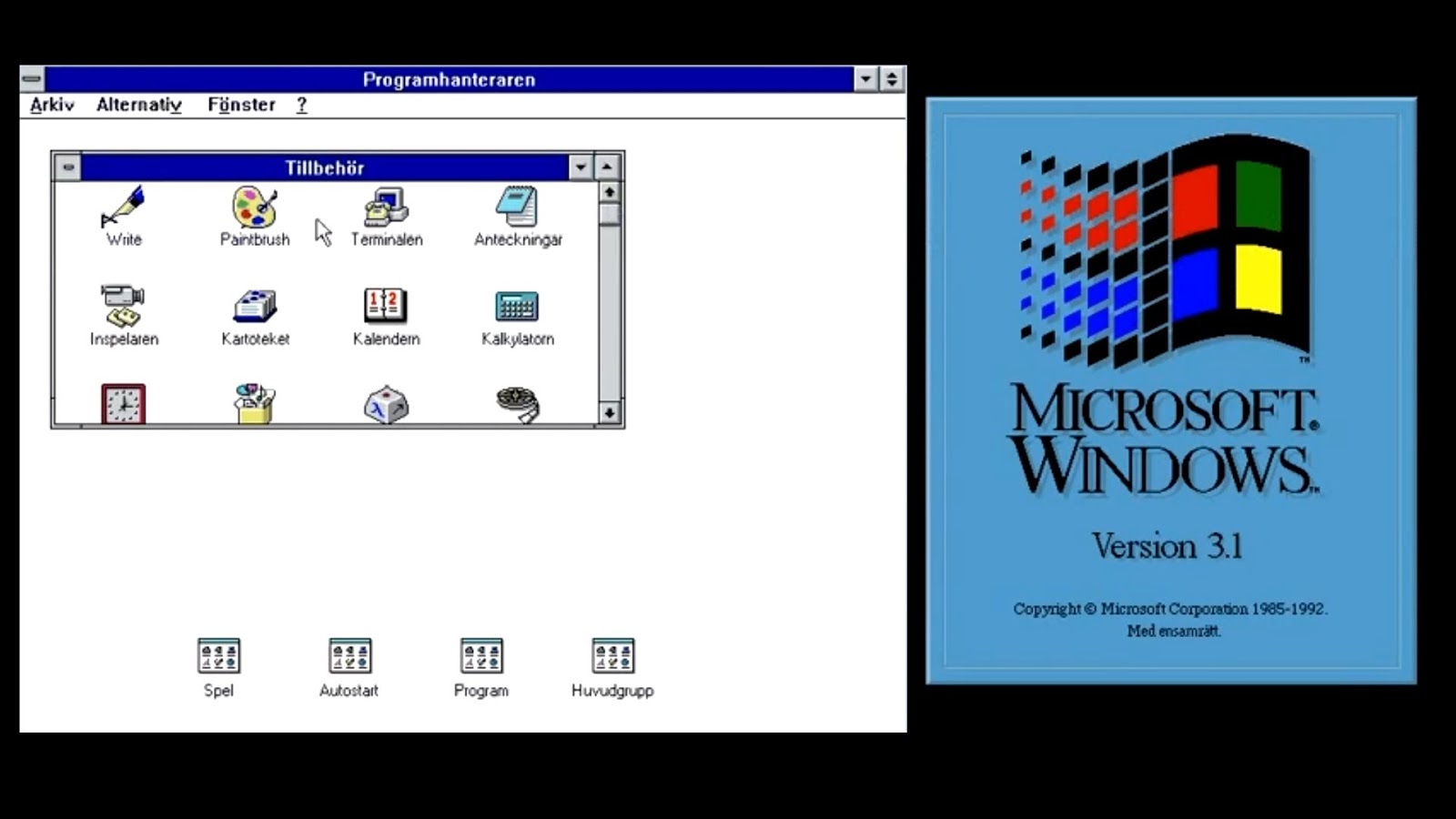 ОС Windows 3.1