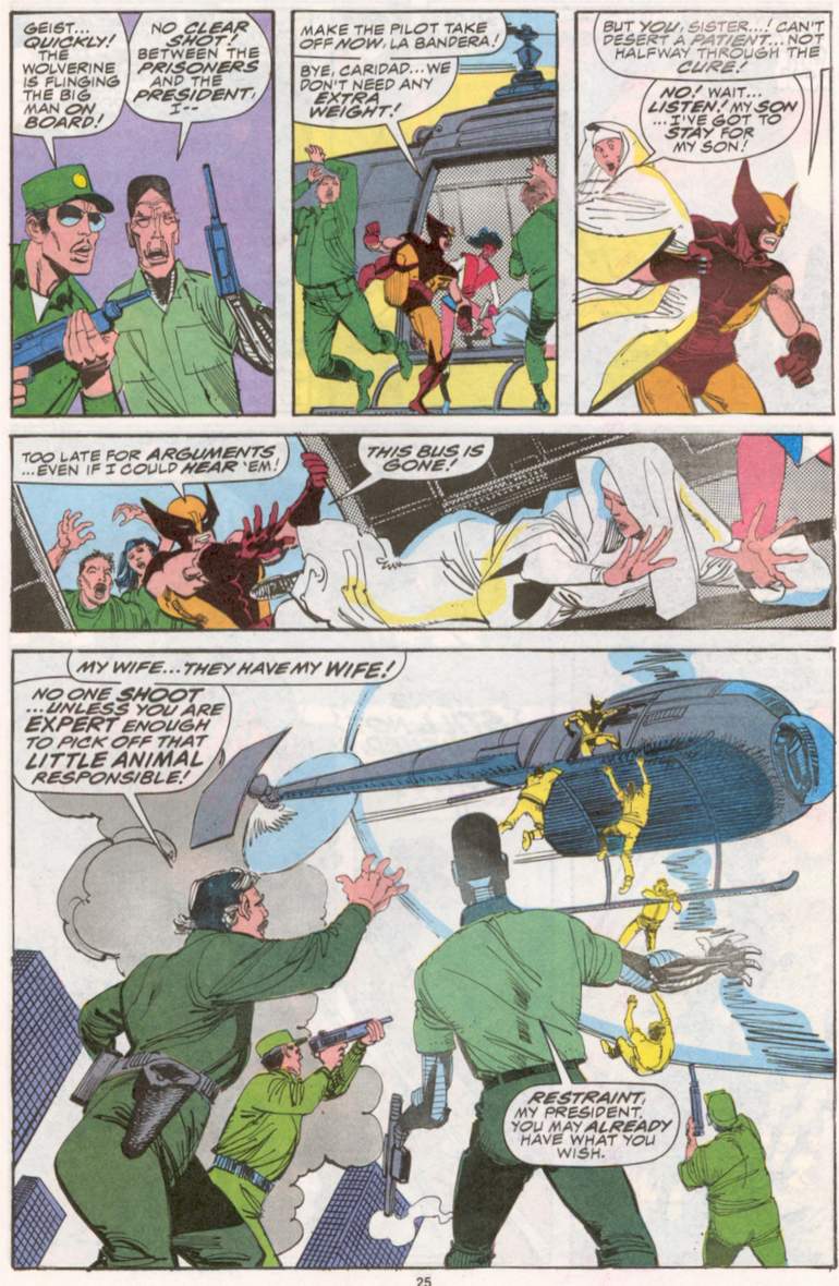 Read online Wolverine (1988) comic -  Issue #20 - 20