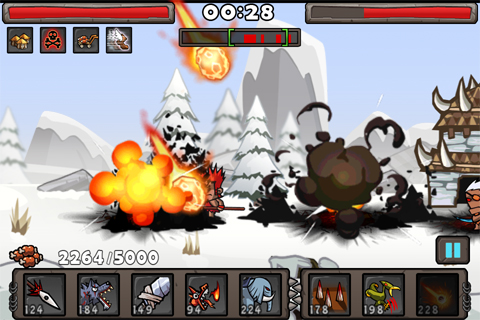 Get softwares and games without paying money.: Ancient War 2 iPhone Game