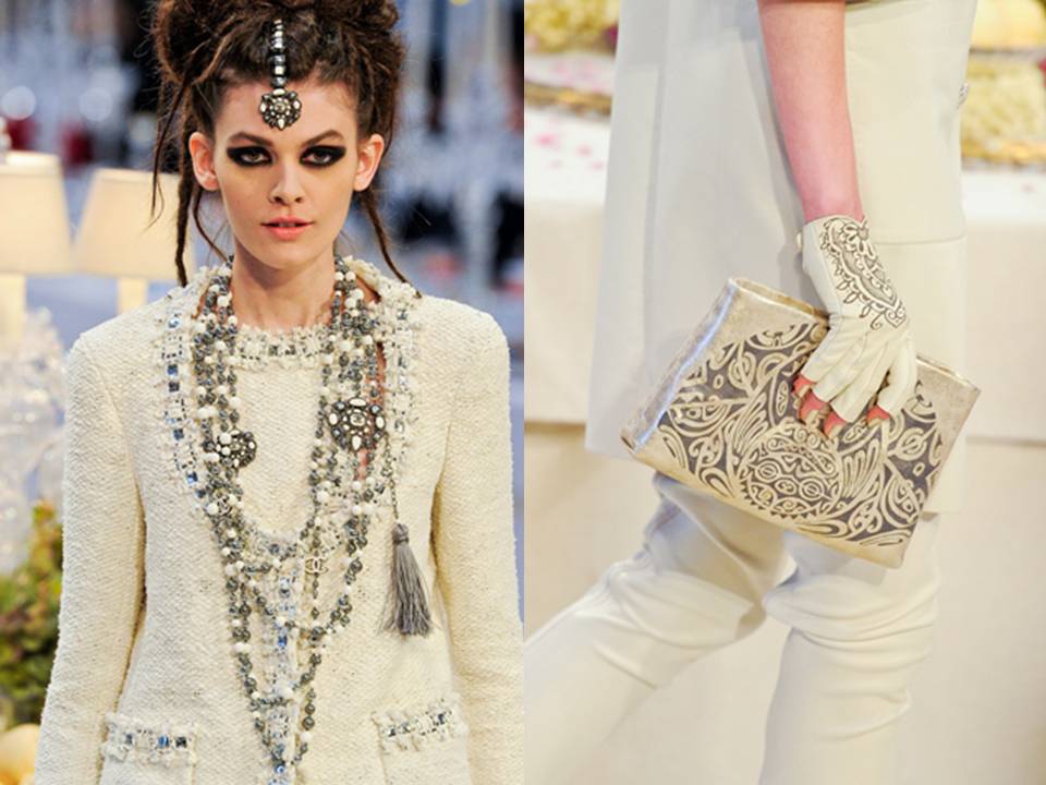 Chanel by Karl Lagerfeld 2012 Paris-Bombay Flap Bag - shop 