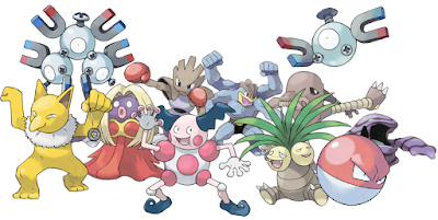 Top 6 Pokémons de Kanto (1° geração)