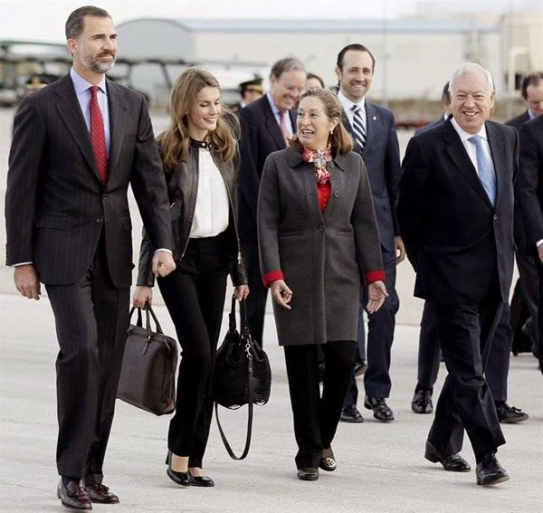 Prince Felipe and Princess Letizia  Visit  the United States