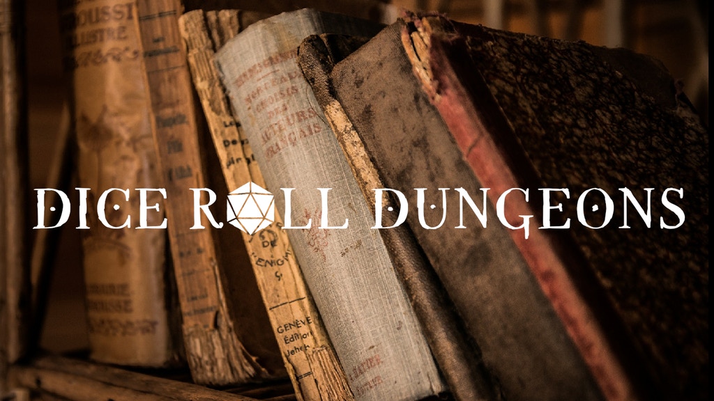 Tenkar's Tavern Kickstarter Dice Roll Dungeons — Instant Encounters