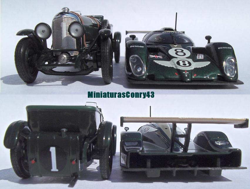 Bentley Speed Six #1 - Vainqueur Le Mans 1929 - Barnato/Birkin - Altaya/IXO 1:43