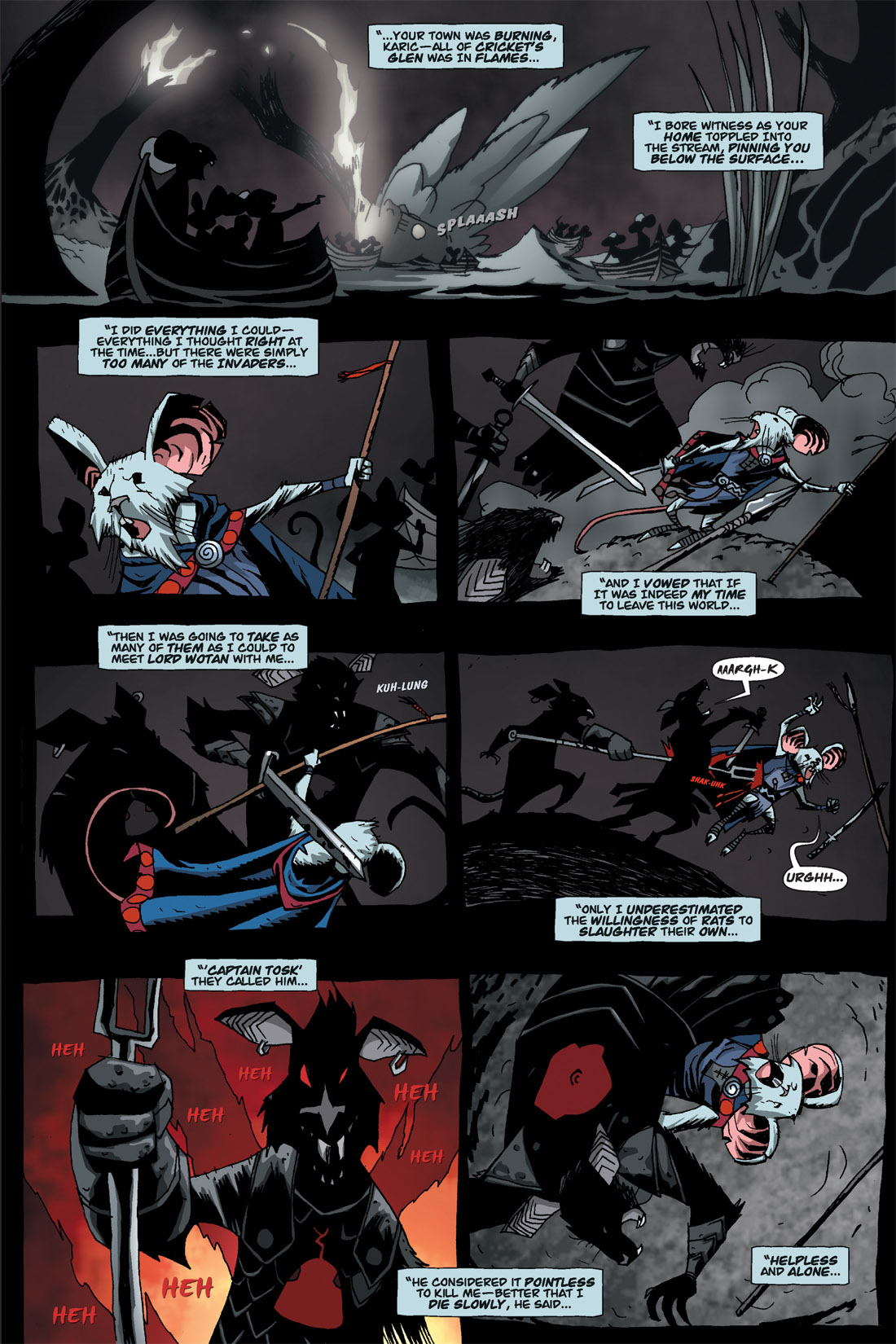 The Mice Templar Volume 1 issue 3 - Page 3