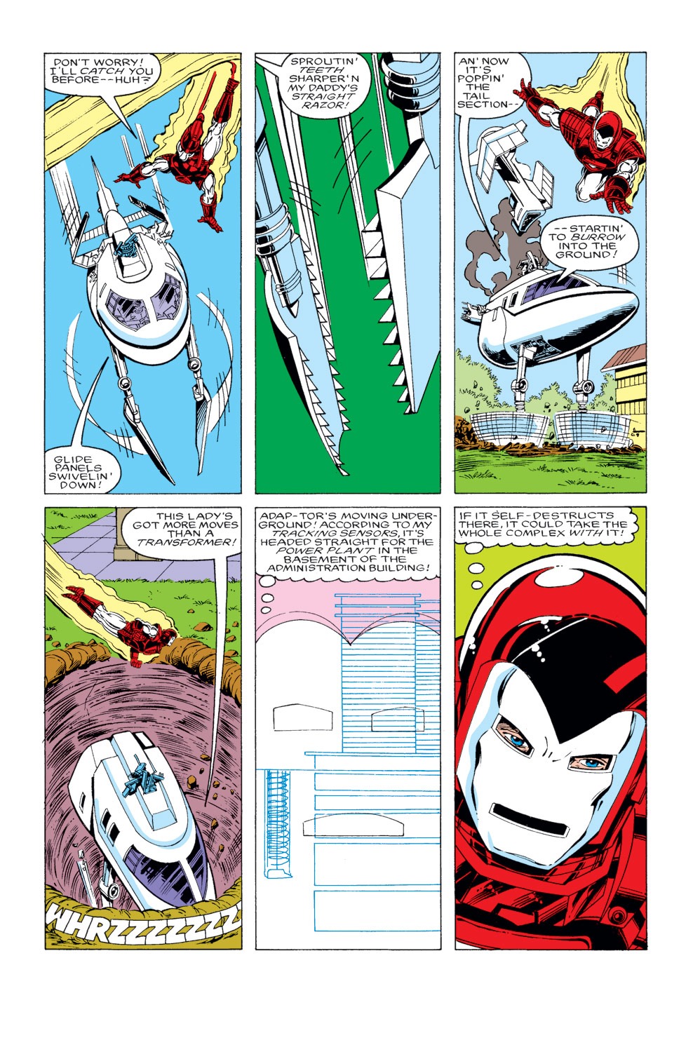 Read online Iron Man (1968) comic -  Issue #217 - 19