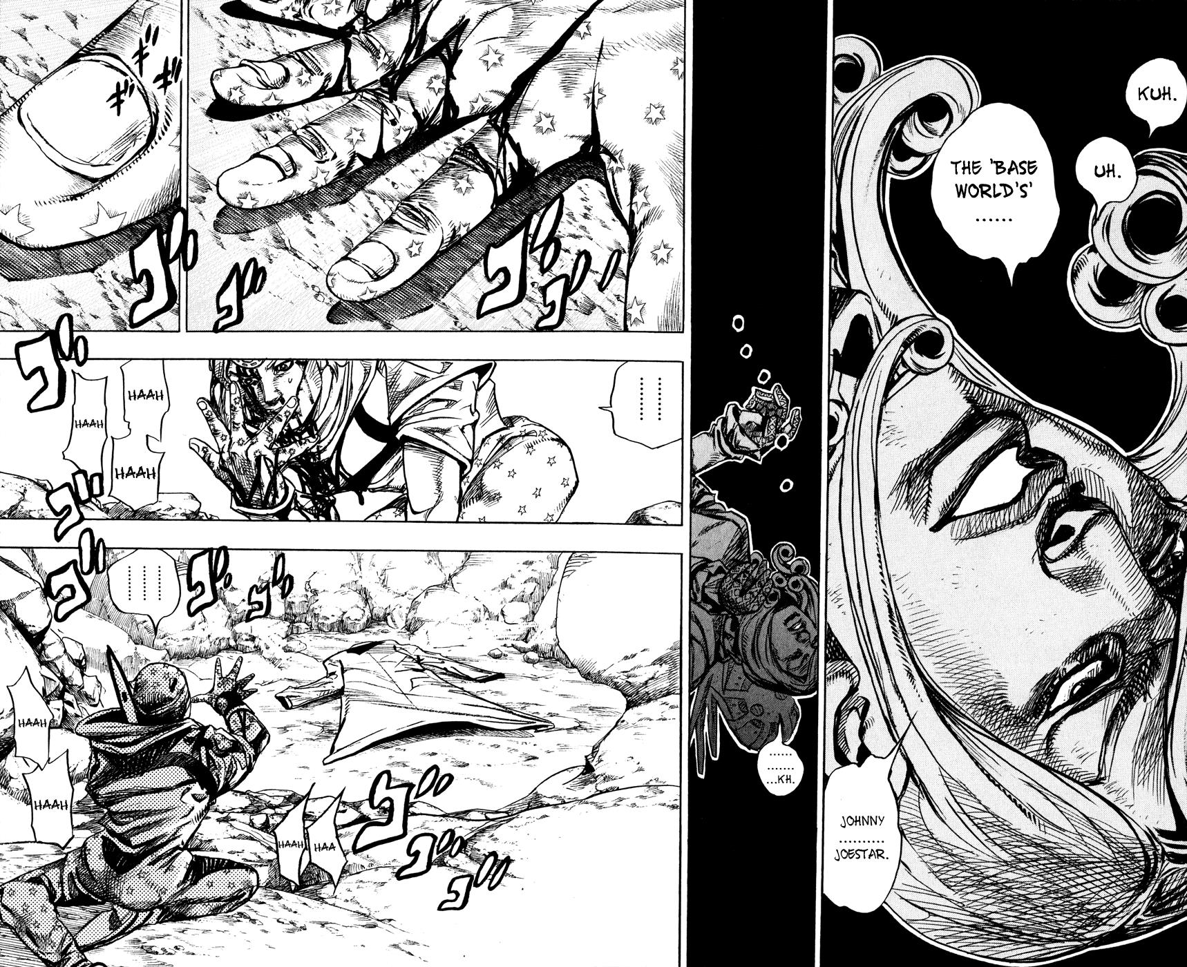 Steel Ball Run Chapter 87 - ManhwaFull.net