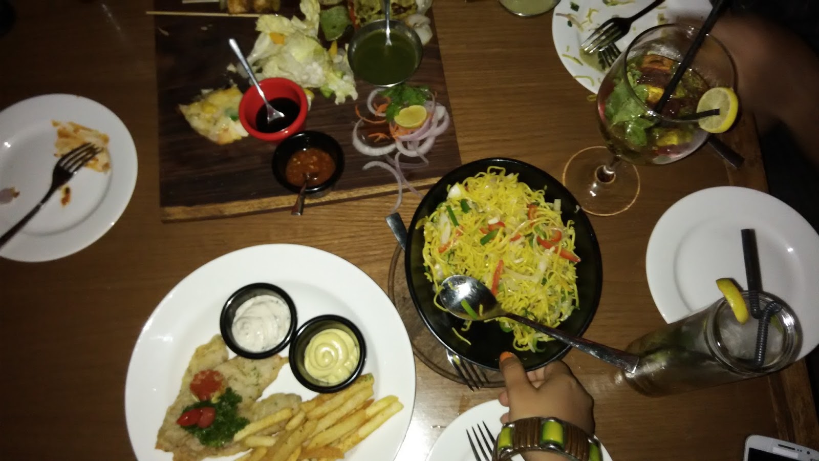 Boombox Cafe , Gurgaon DocDivaTraveller