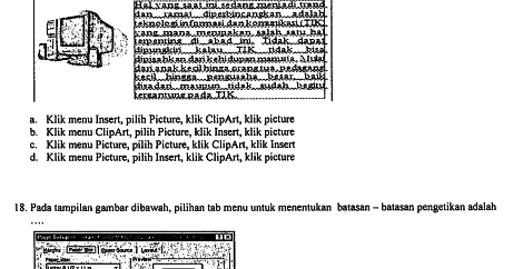 Contoh Soal Tik Kelas 9 Beserta Jawabannya - Dapatkan Contoh