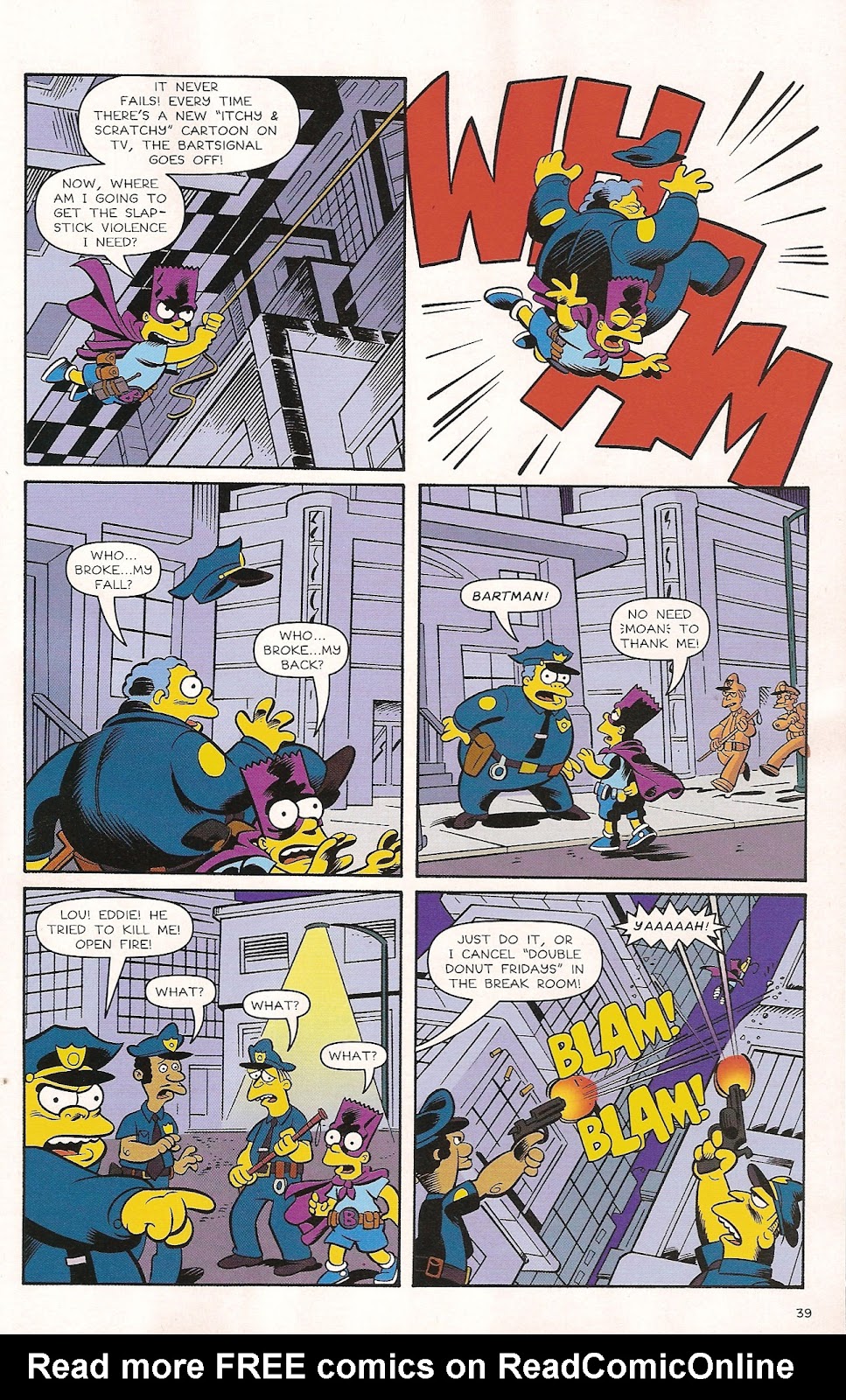 The Simpsons Summer Shindig issue 4 - Page 41