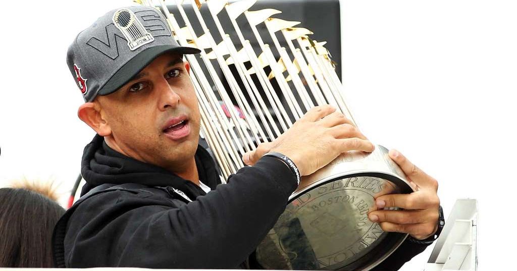 Man Arrested for Hitting Alex Cora With Beer During Red Sox Parade The Monday Morning Quarterback