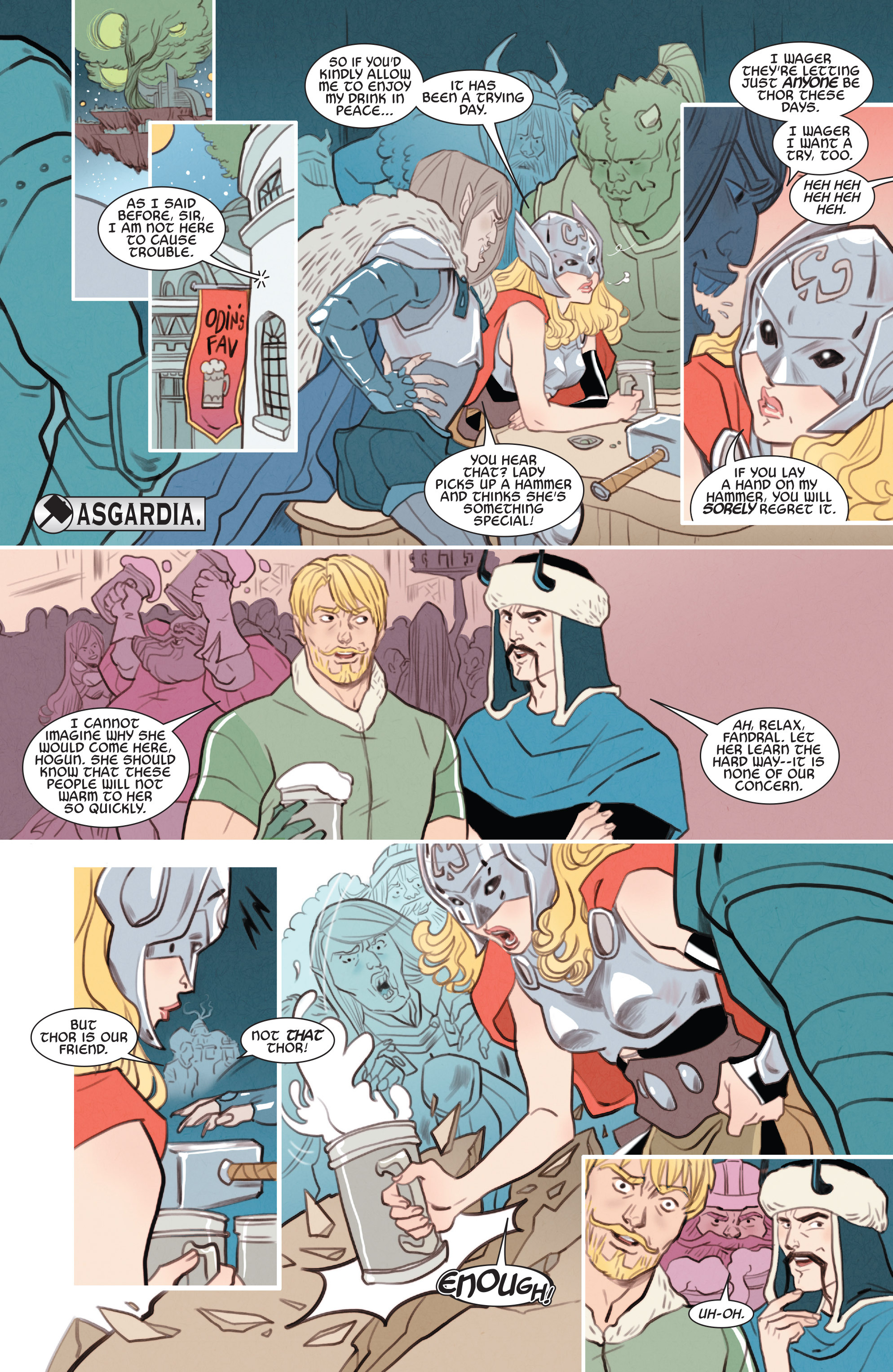 Read online Thor (2014) comic -  Issue # Annual 1 - 12
