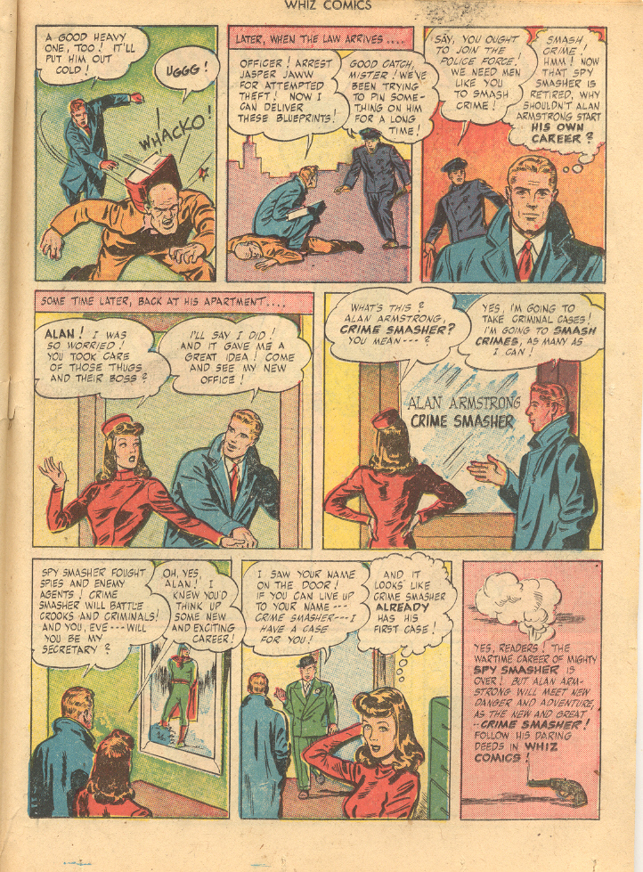 Read online WHIZ Comics comic - Issue #76 - 27