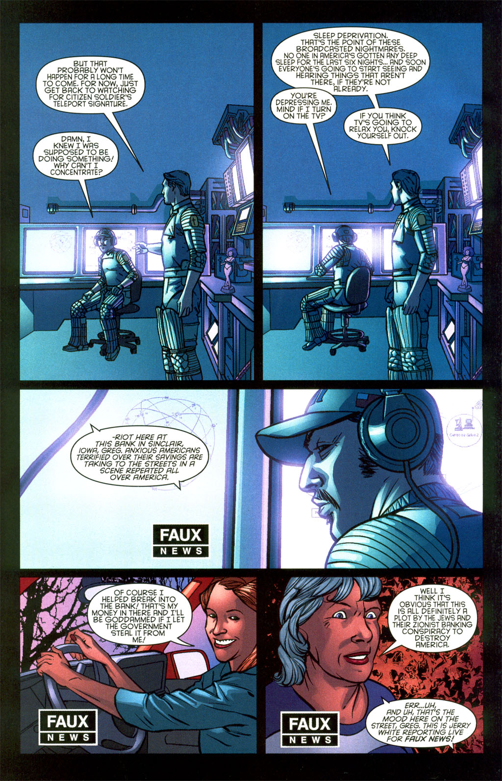 Read online Stormwatch: Team Achilles comic -  Issue #16 - 11