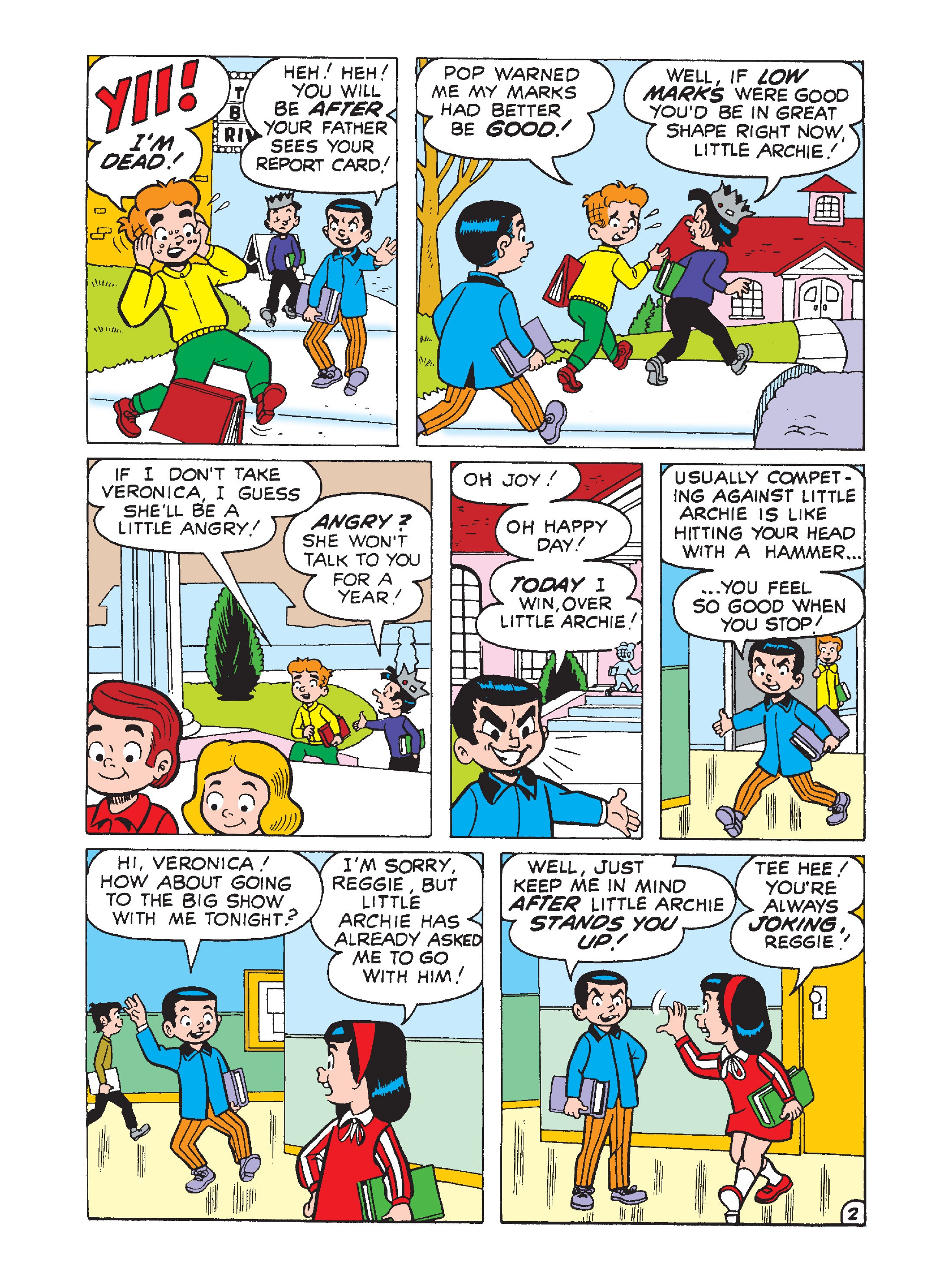 Read online Archie's Double Digest Magazine comic -  Issue #183 - 72