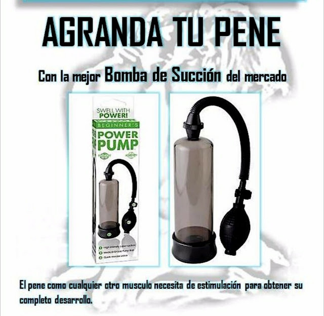 CÓMO USAR LA BOMBA DE SUCCIÓN O DE VACÍO PARA AGRANDAR TU PENE - El