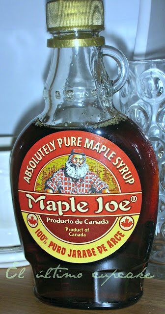 El último cupcake: Dulces delicias: Tortitas o pancakes con sirope de arce