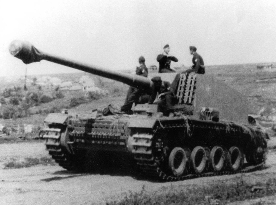 Tank Archives: Sturer Emil: Collector's Item from Stalingrad