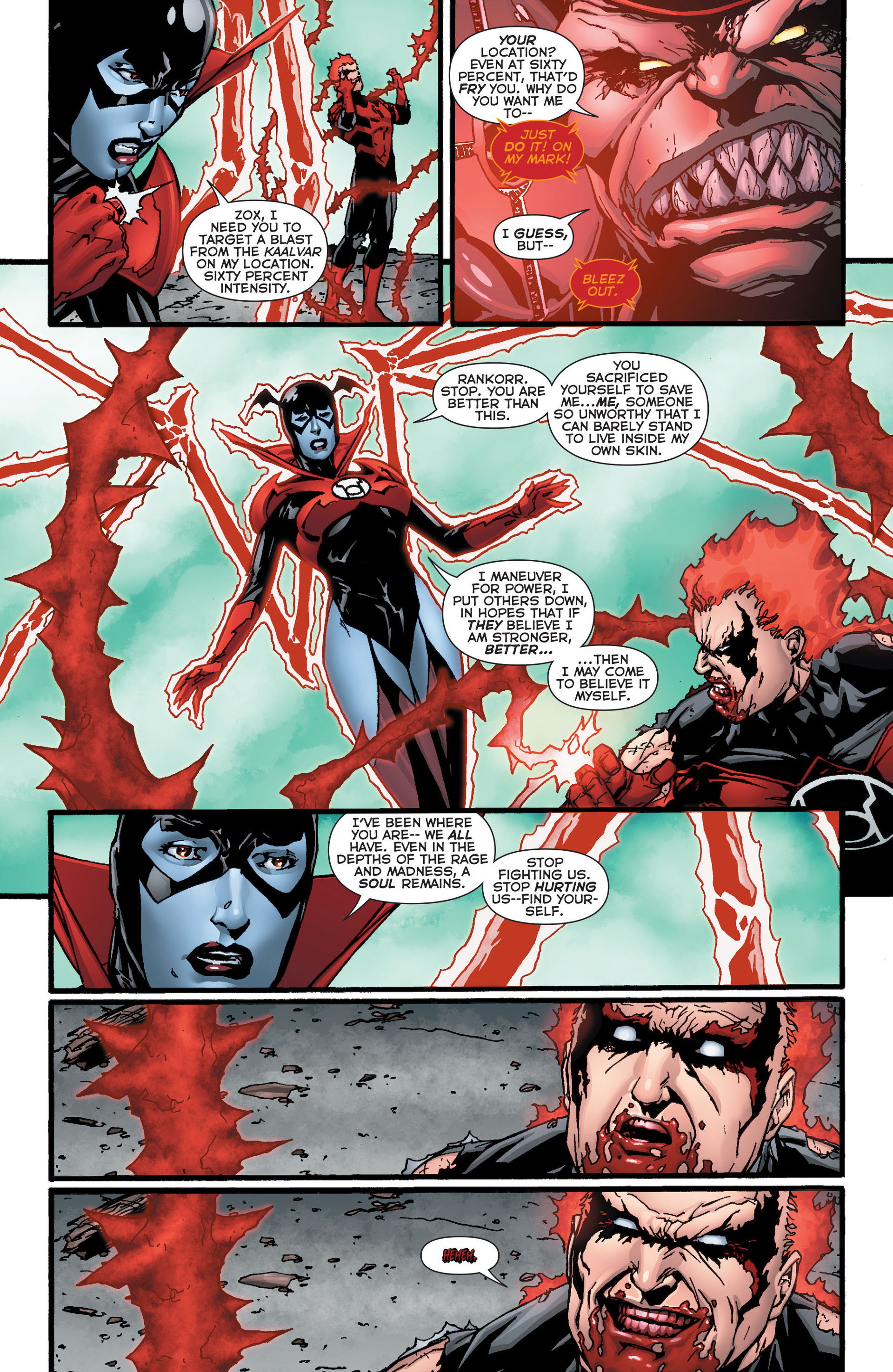 Read online Red Lanterns comic -  Issue #32 - 14