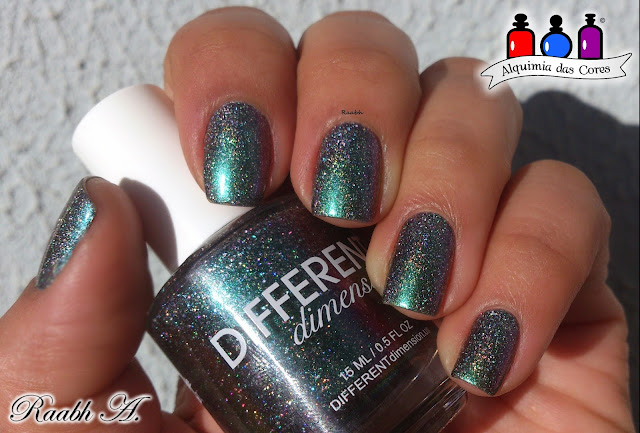 Different Dimension Extragalactic Collection, Different Dimension Celestial, Multichorme, Holográfico, Raabh A. 