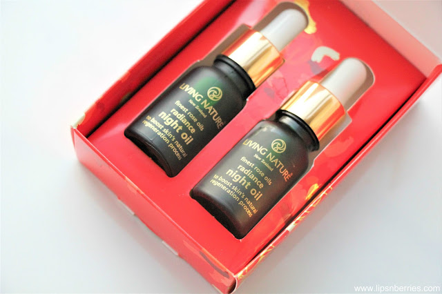 living nature radiance oil kit review