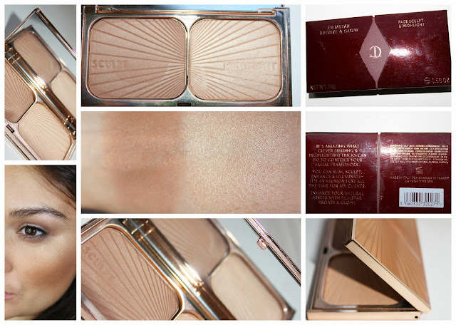 beautiful plus you: Charlotte Tilbury's Filmstar Bronze & Glow - and Swatches