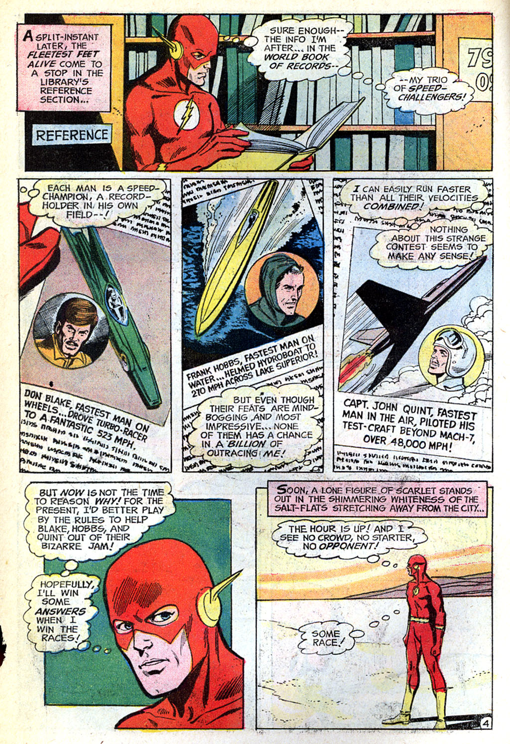 The Flash (1959) issue 223 - Page 6