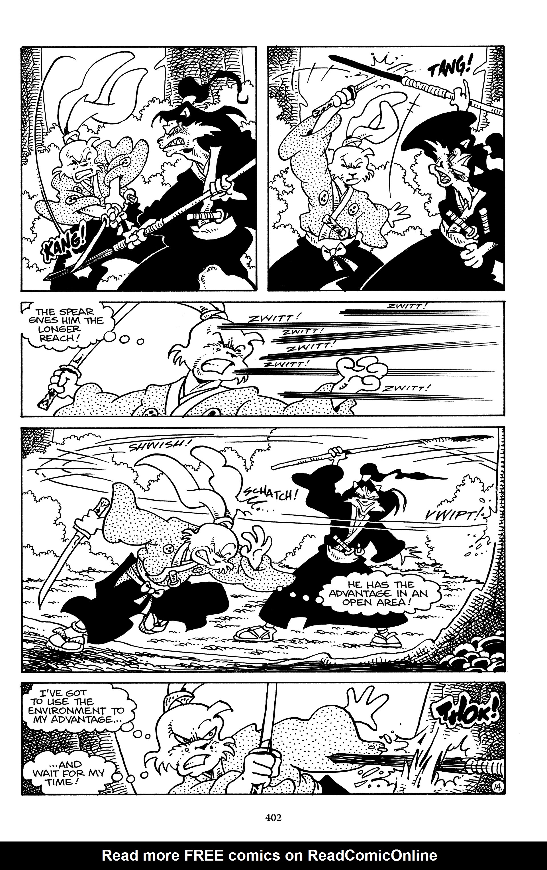 Read online The Usagi Yojimbo Saga (2021) comic -  Issue # TPB 2 (Part 4) - 95