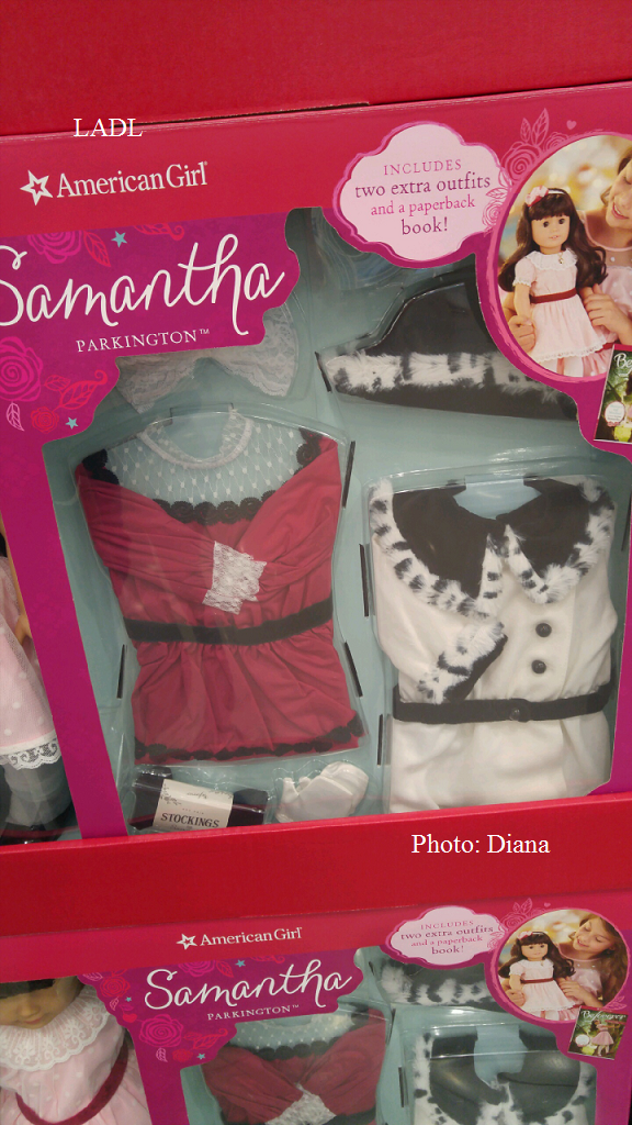 Living A Doll's Life *In Store Report* Samantha Doll + Book + Two