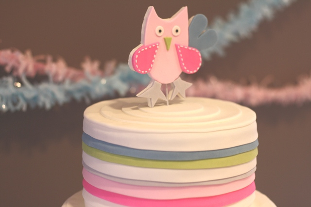 Kara s Party Ideas Owl Themed Christening Party  - 93