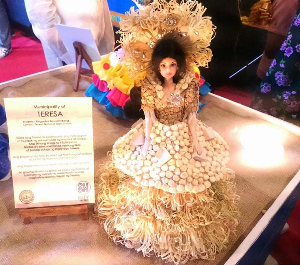 filipiniana barbie